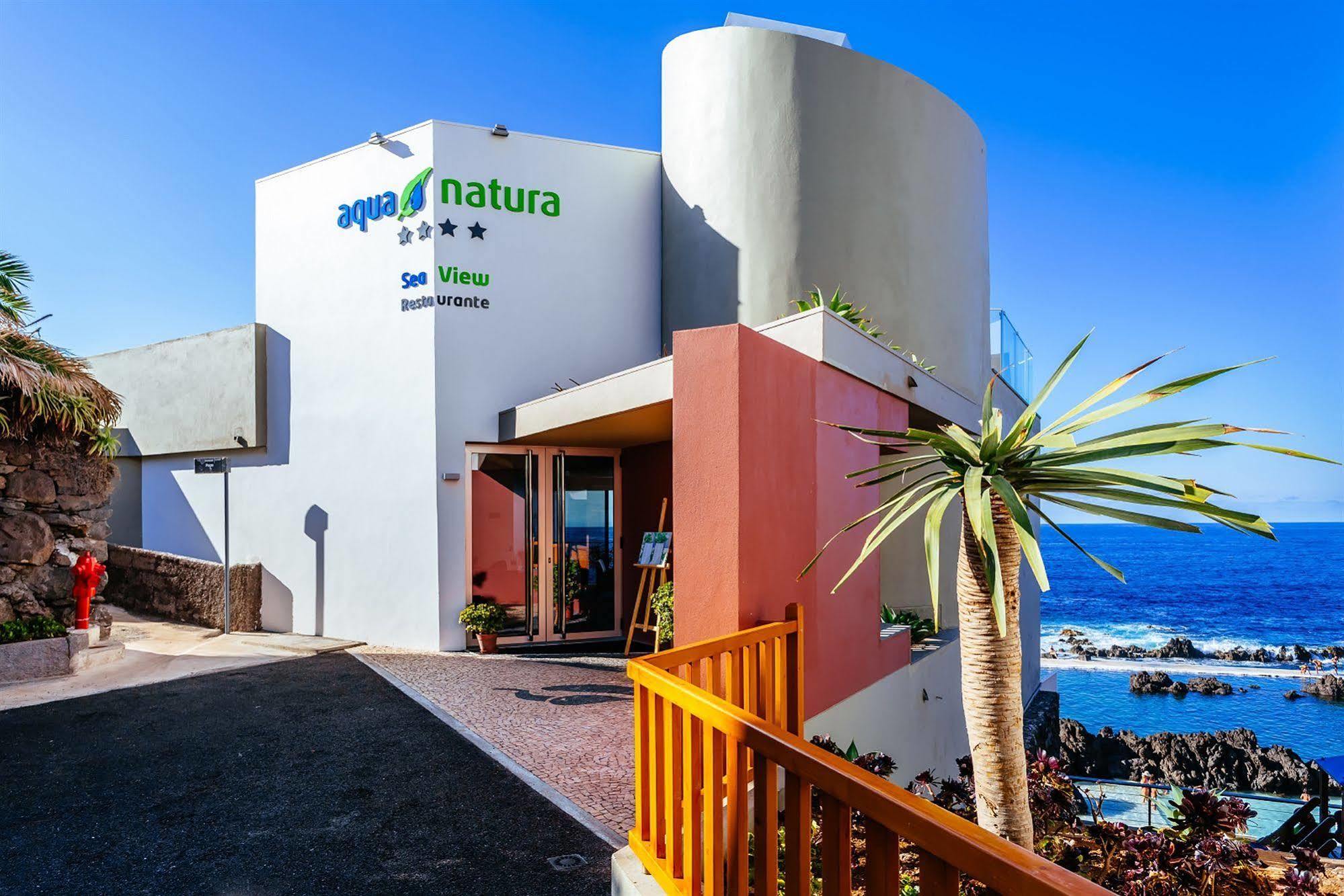 Aqua Natura Madeira Porto Moniz Exteriör bild