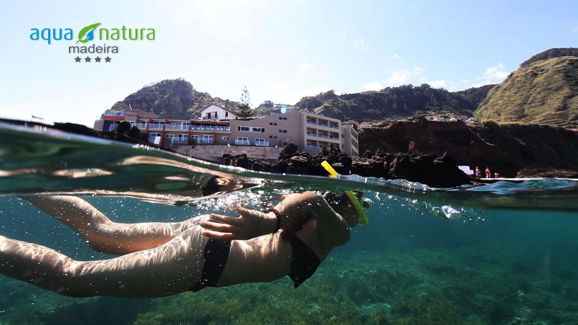 Aqua Natura Madeira Porto Moniz Exteriör bild